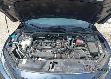 2020 Honda Civic Ex from USA, damaged, VIN 19XFC1F33LE001454